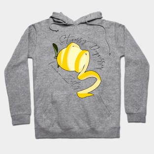 Stressy, Depressy, Lemon Zesty Hoodie